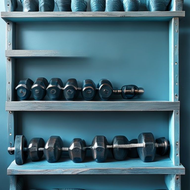 Functional movement setup with minimal equipment